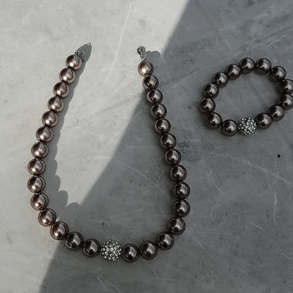 Matching Bracelet and Necklace